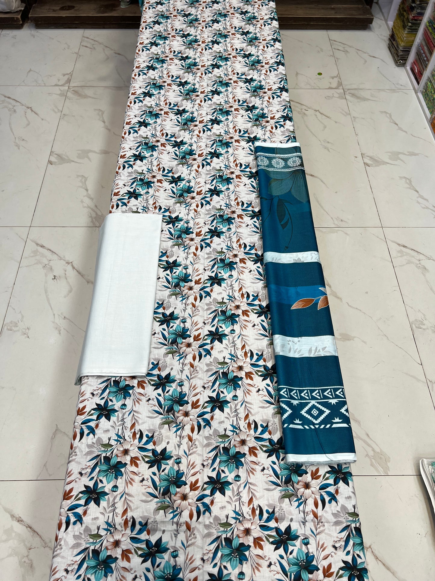 Summer Original Printed Lawn 3-PC