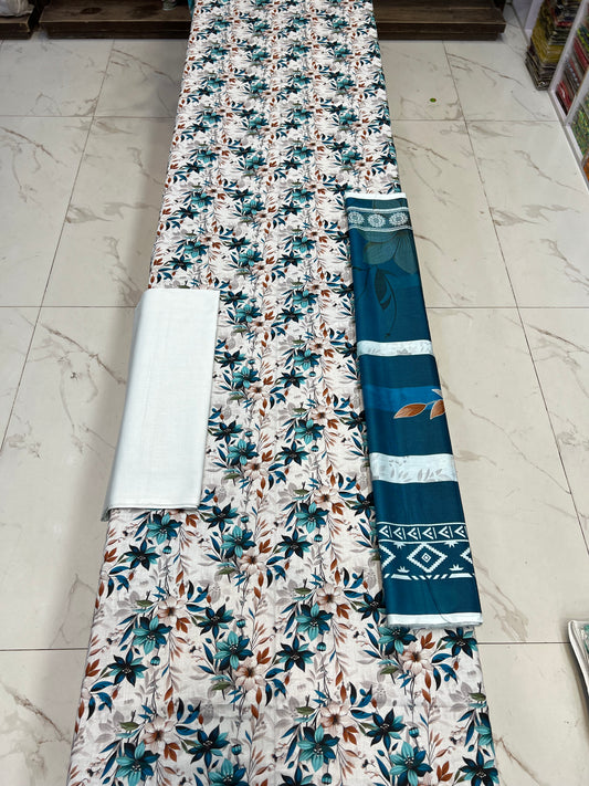 Summer Original Printed Lawn 3-PC