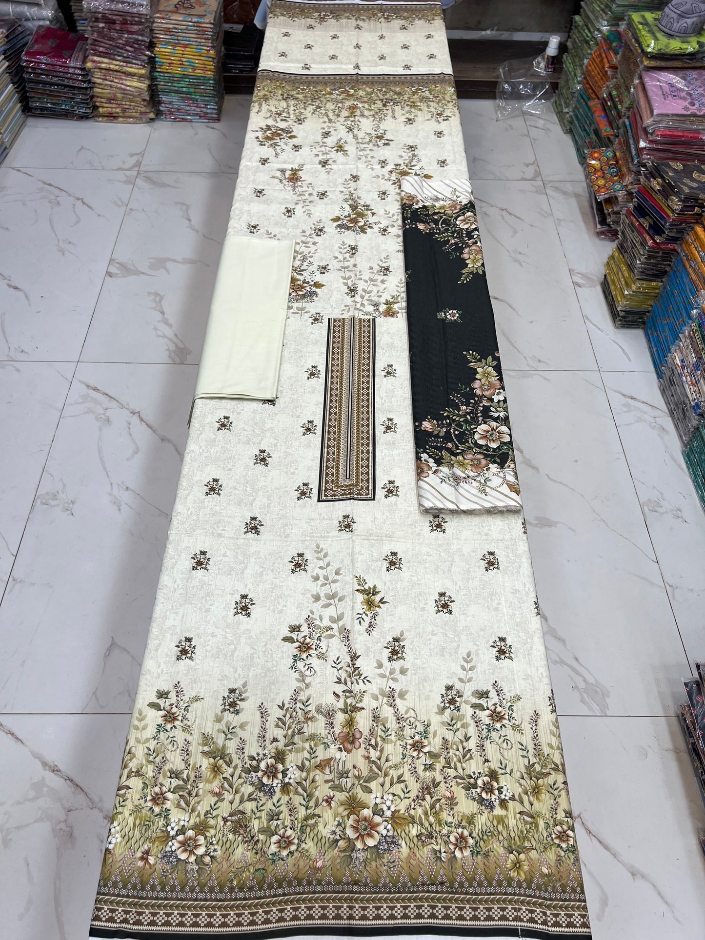 Basra Printed Lawn 3PC | Exclusive Summer collection