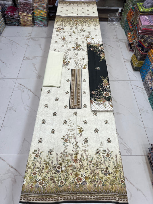 Basra Printed Lawn 3PC | Exclusive Summer collection