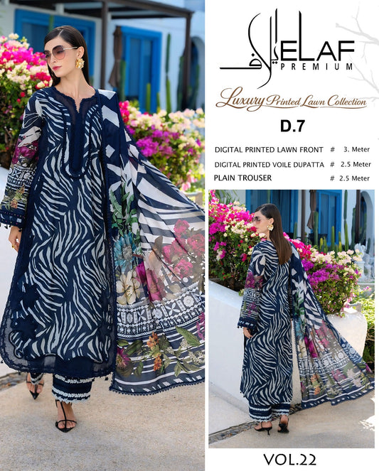 ELAF 3PC Zarqoon Quality