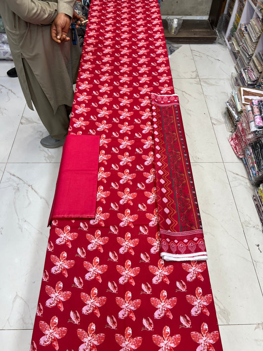 Ayra Printed Lawn 3PC