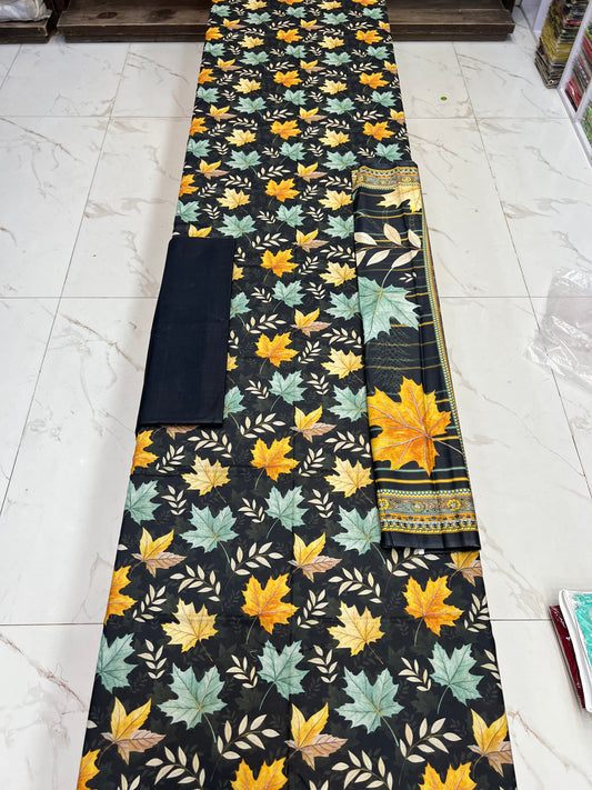 Summer Original Printed Lawn 3-PC