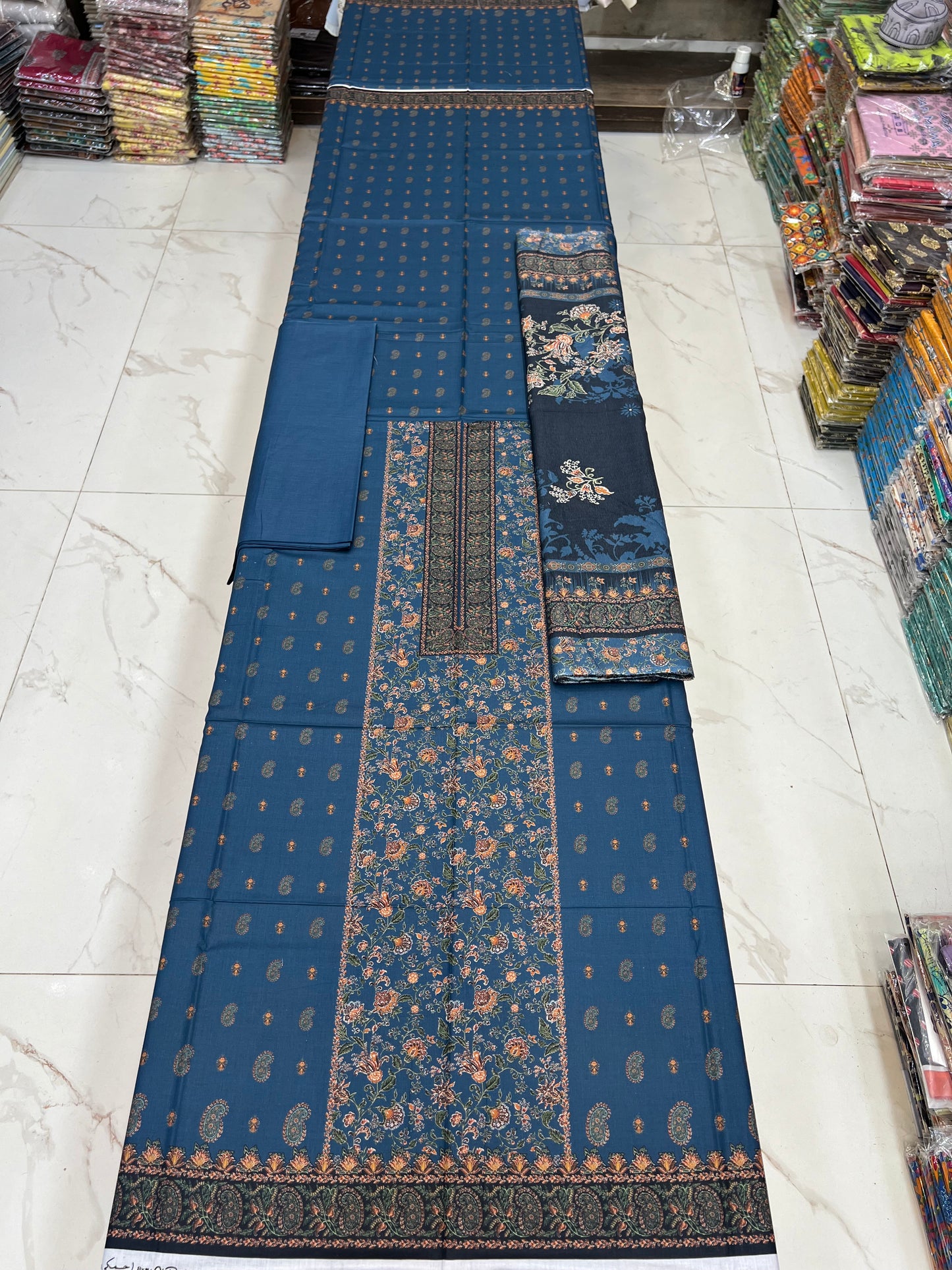 Premium Noor Classic 3PC Summer Lawn – Perfect Summer Wear