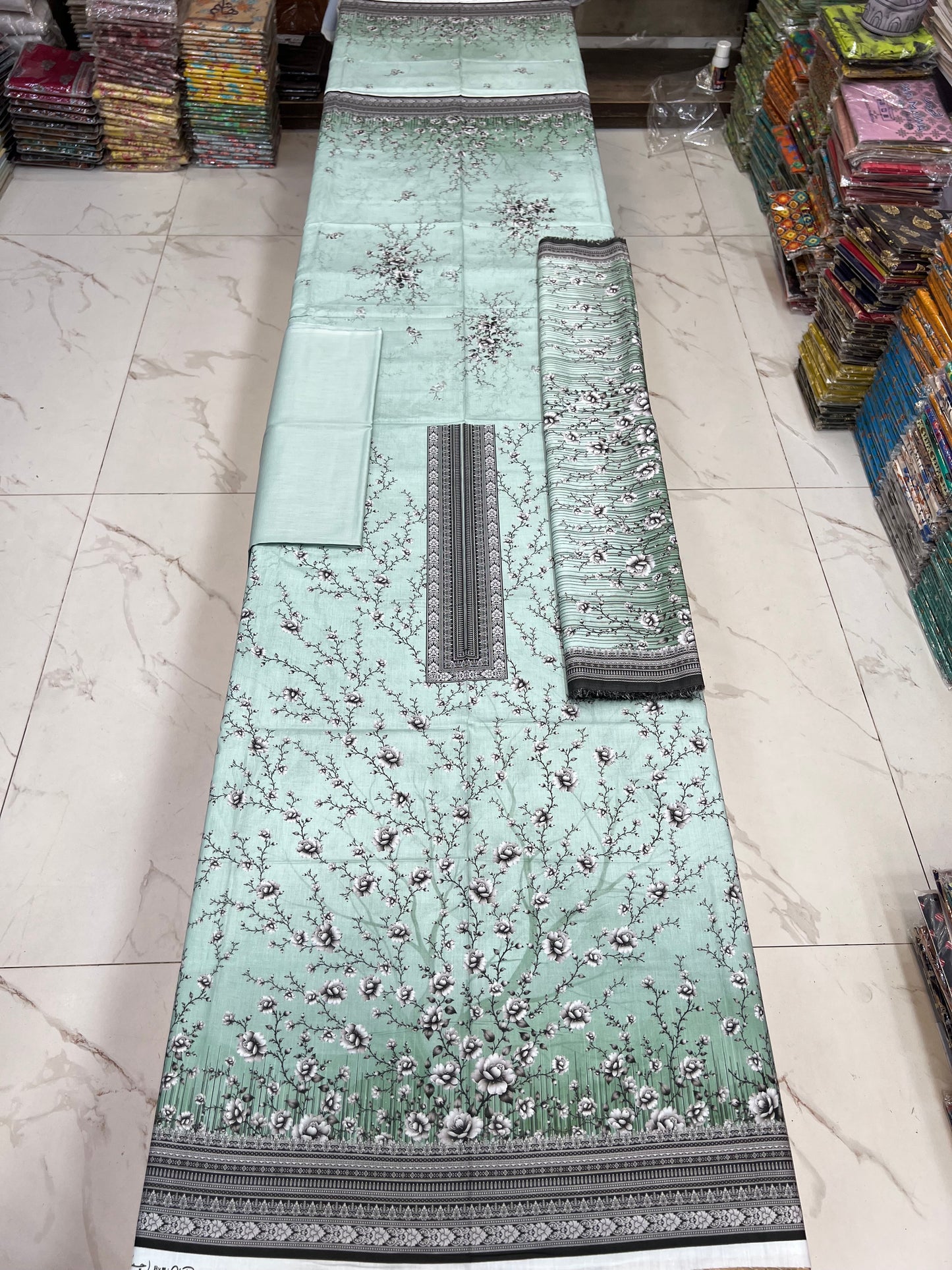 Basra Printed Lawn 3PC | Exclusive Summer collection