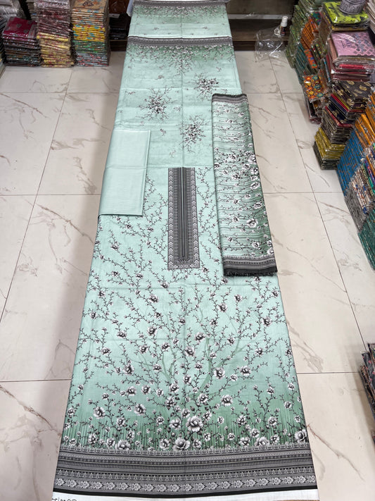 Basra Printed Lawn 3PC | Exclusive Summer collection