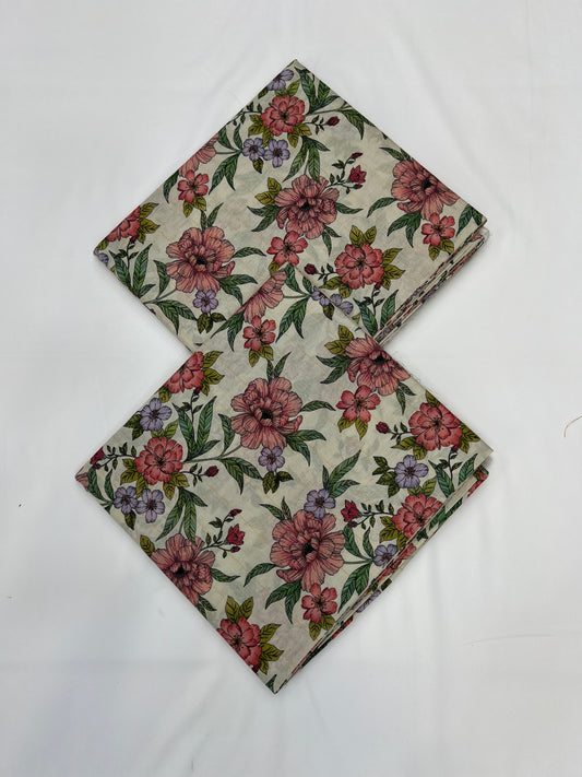 Premium Allover Printed Lawn 2-Piece