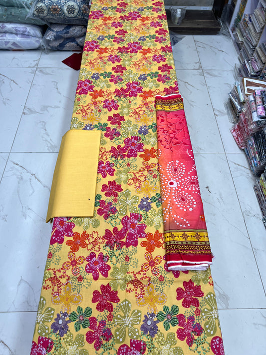 Ayra Printed Lawn 3PC