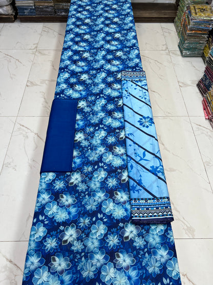 Almirah Original Bana Dora Lawn 3PC