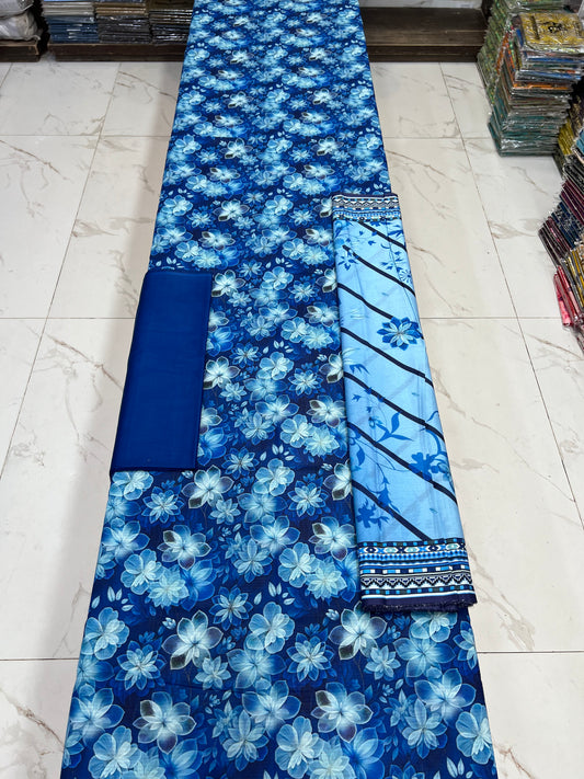 Almirah Original Bana Dora Lawn 3PC