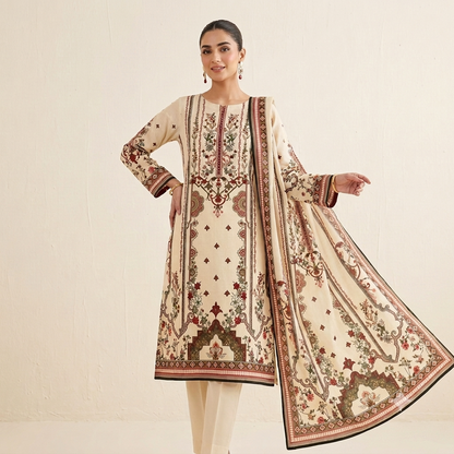 Zarqoon Lawn 3PC – Soft & Elegant Edition 0 Reviews