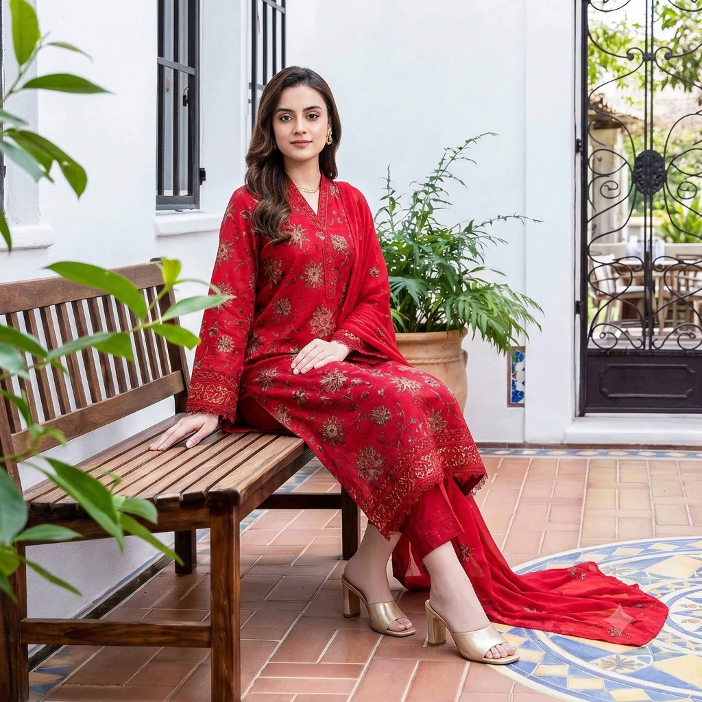 Bareeze Exclusive Lawn Collection 2026 – Premium EMB 3PC