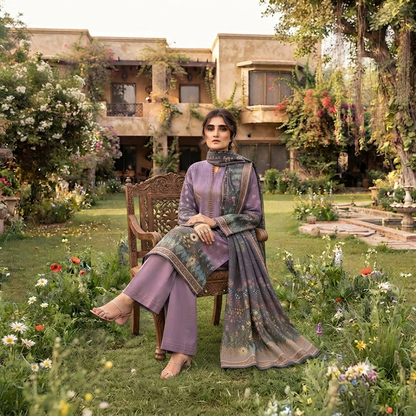 Bamber Chiffon Dupatta