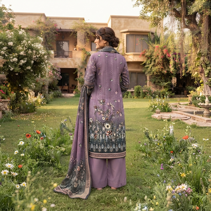 Bamber Chiffon Dupatta