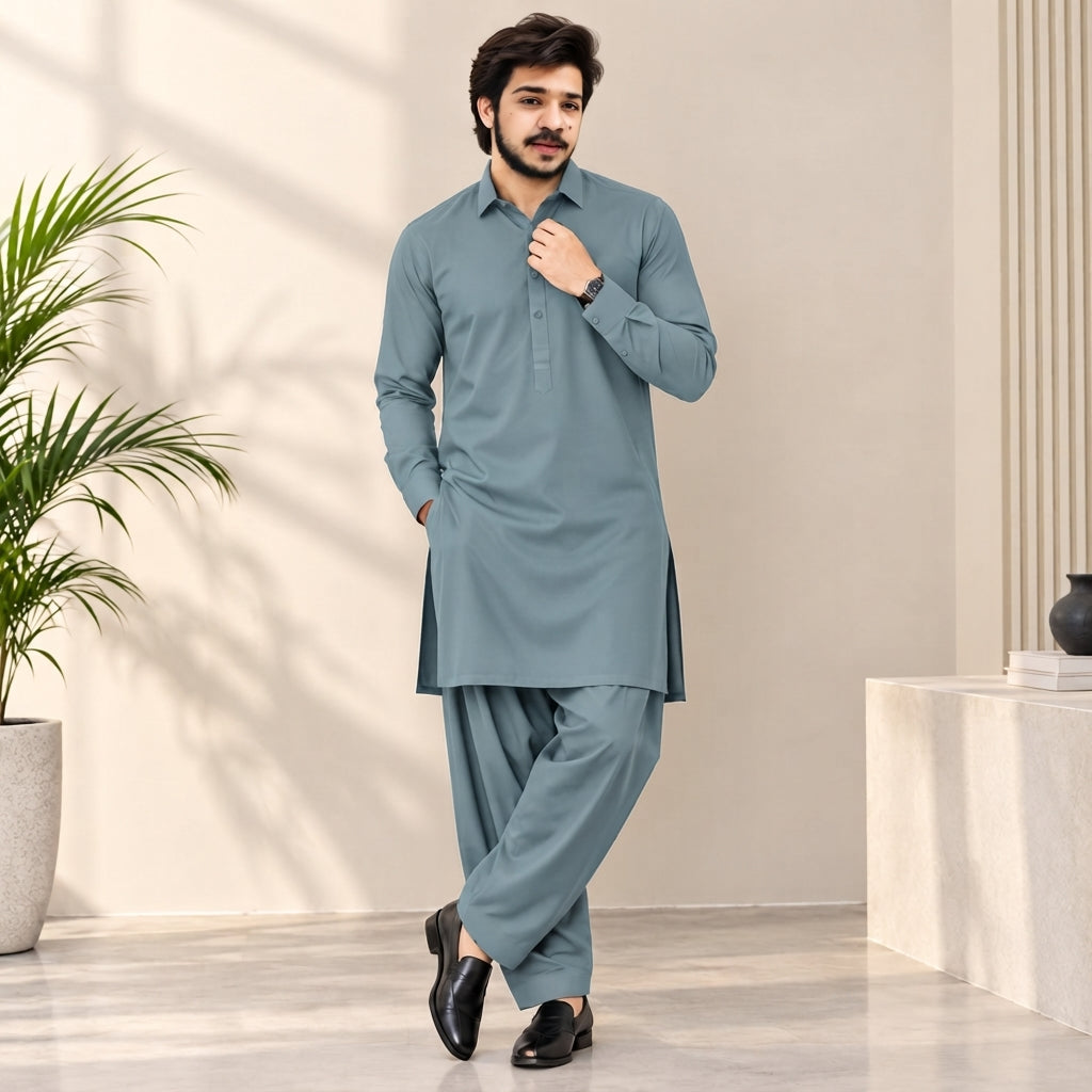 Sorento Men’s Wash & Wear Fabric
