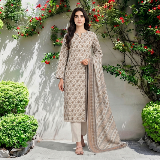 Noor Premium Lawn 3PC