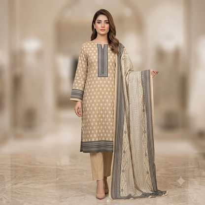 Noor Premium Lawn 3PC