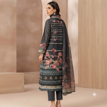 Bamber Chiffon Dupatta