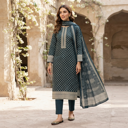 Noor Premium Lawn 3PC