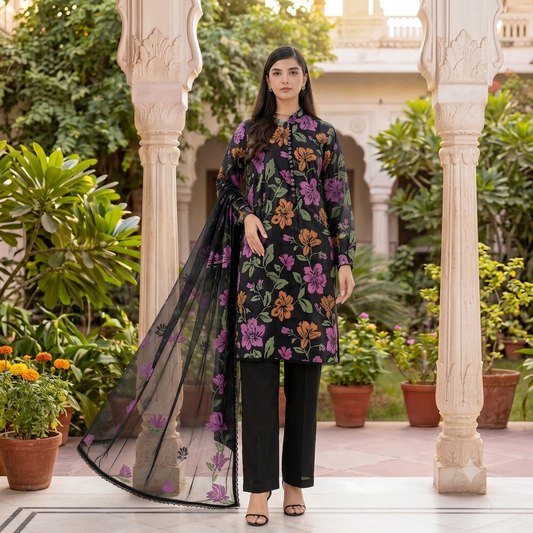 Bareeze Exclusive Lawn Collection 2026 – Premium EMB 3PC