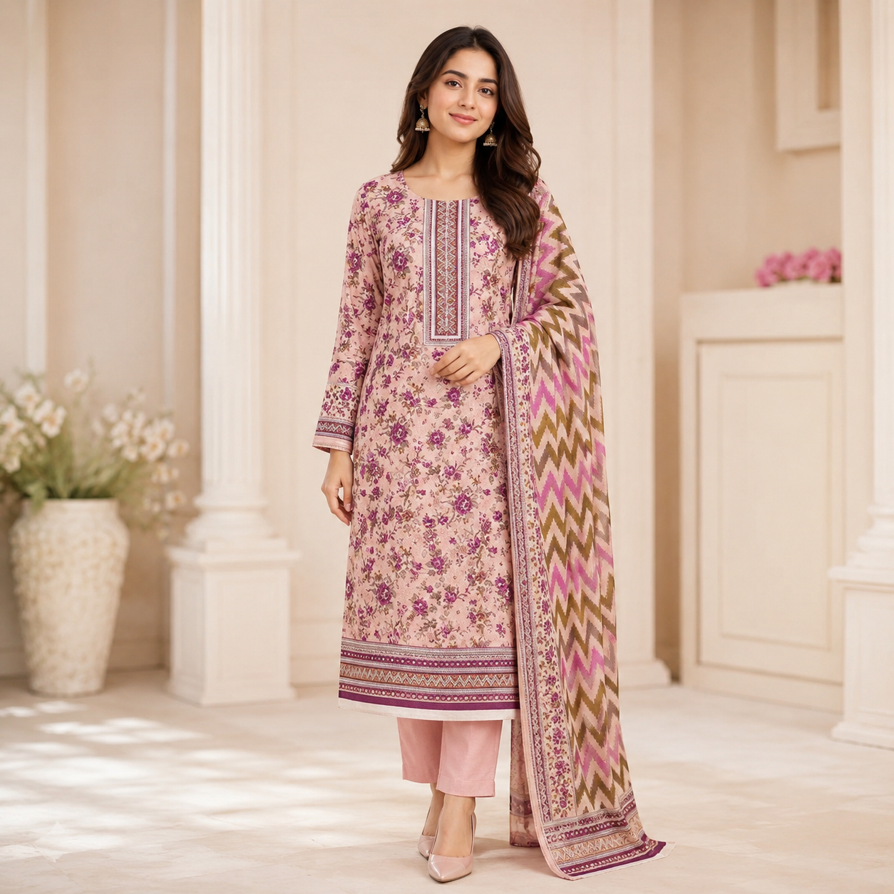 Noor Premium Lawn 3PC