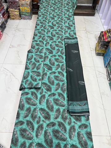 Khas Lawn 3PC Bana Dora – Soft Summer Wear Collection