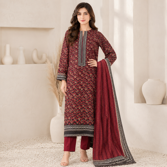 Resham Chamki Lawn 3PC Unstitched – Summer Special