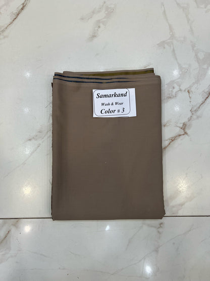 Samarkand Men's Wash & Wear