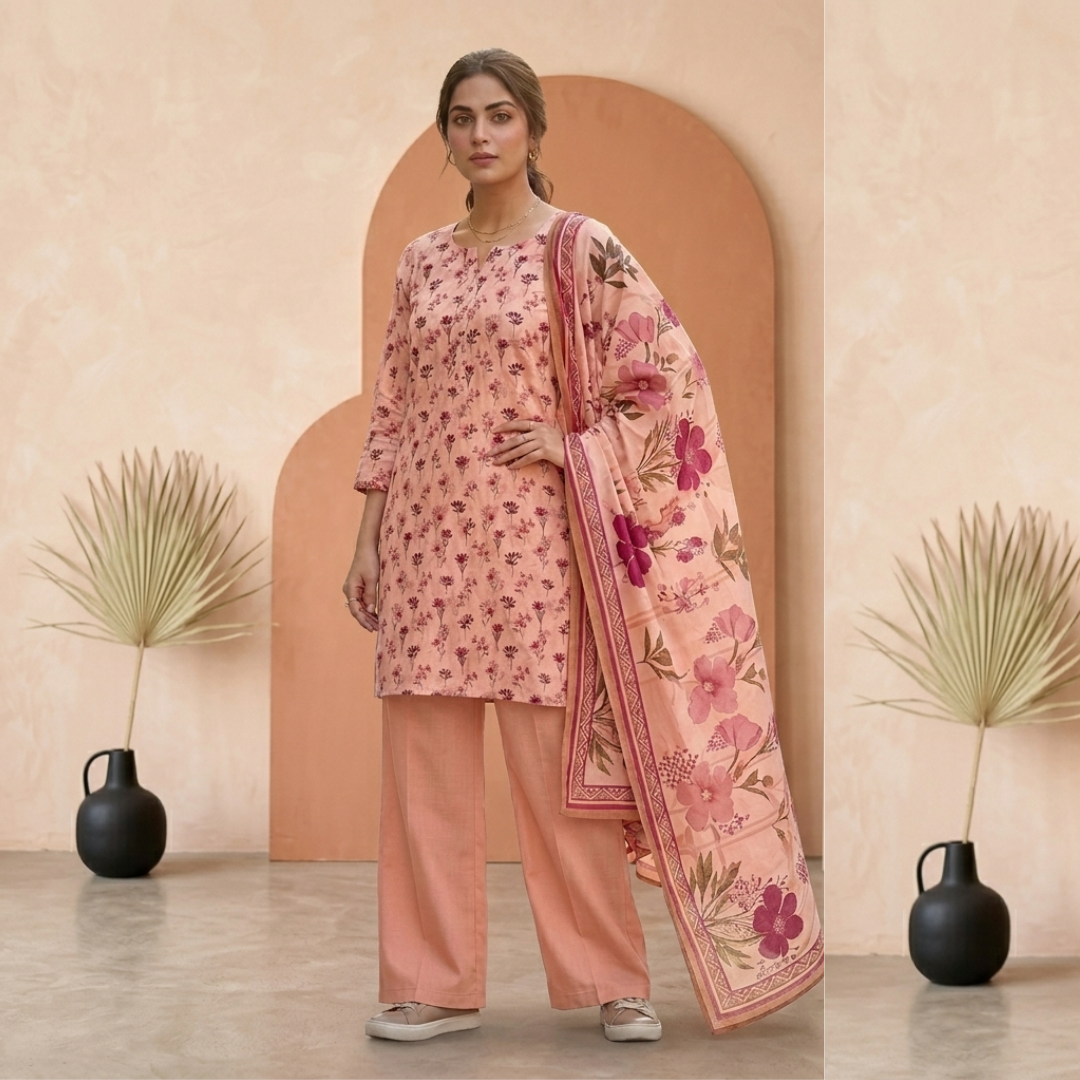 Summer Original Printed Lawn 3-PC