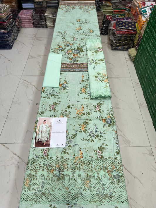 Bat'ha Embroidered Collection – Lawn Luxury 3PC