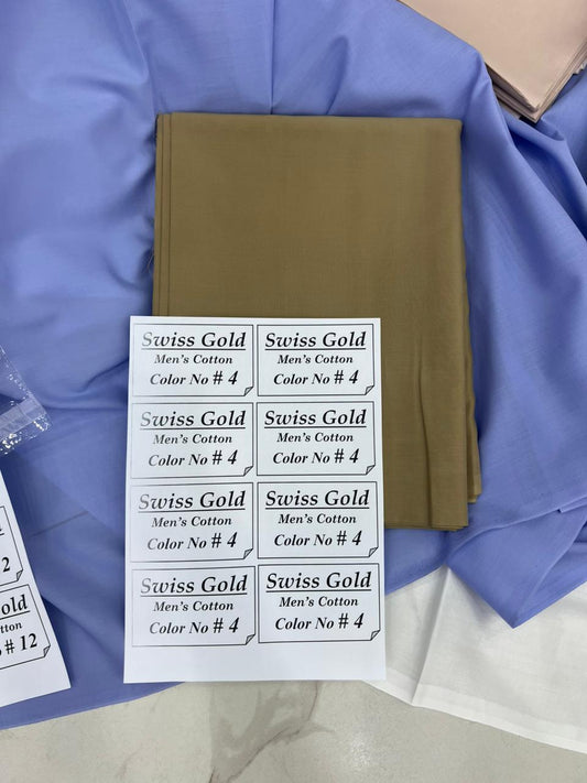 Swiss Gold Soft Cotton