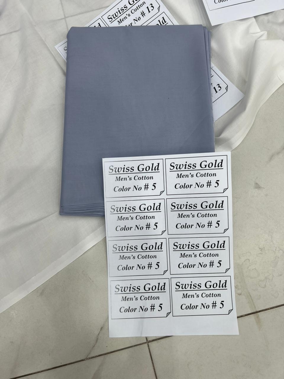 Swiss Gold Soft Cotton