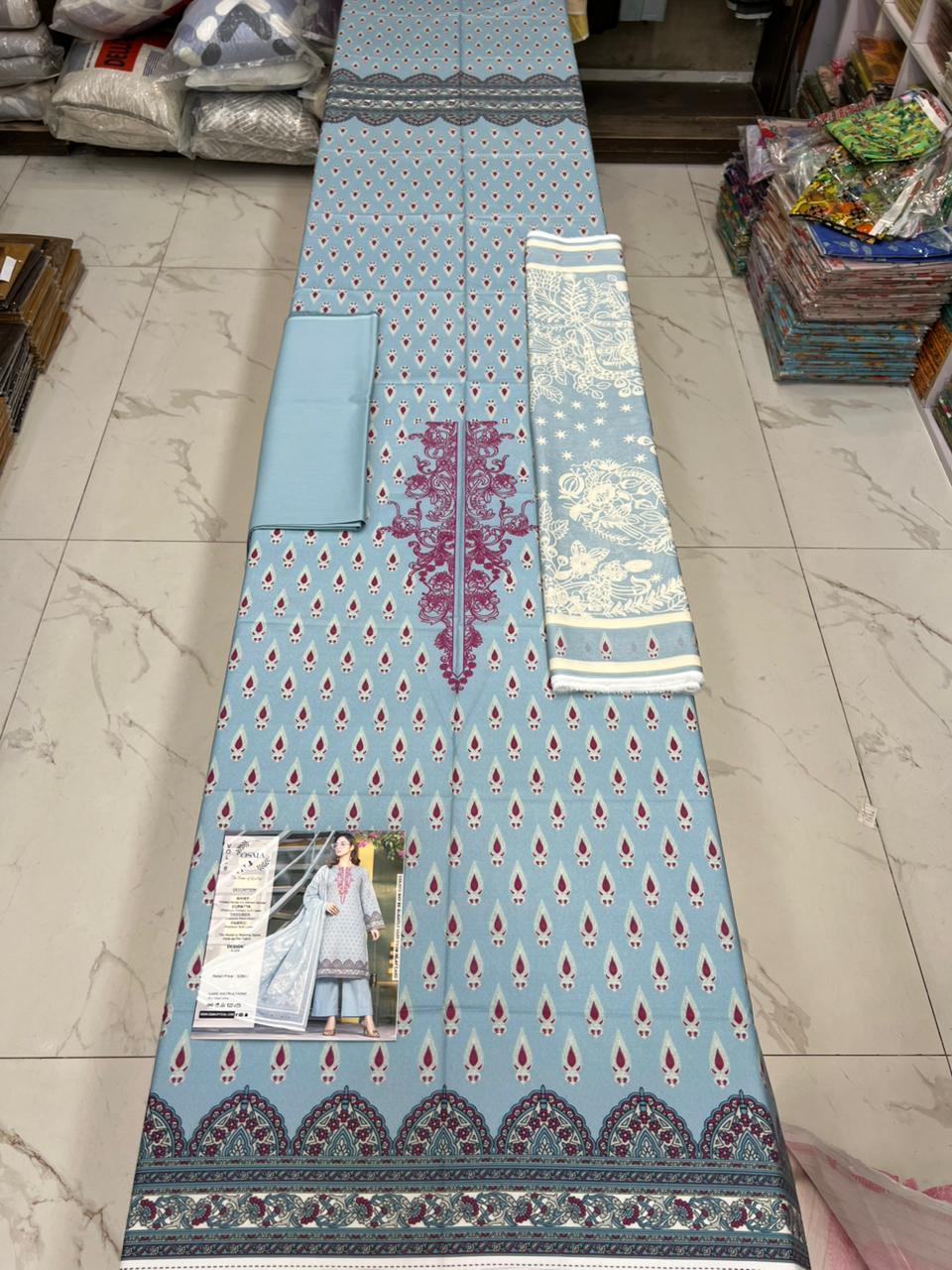 OSMA ORIGINAL PREMIUM LAWN 3PC VOL # 8
