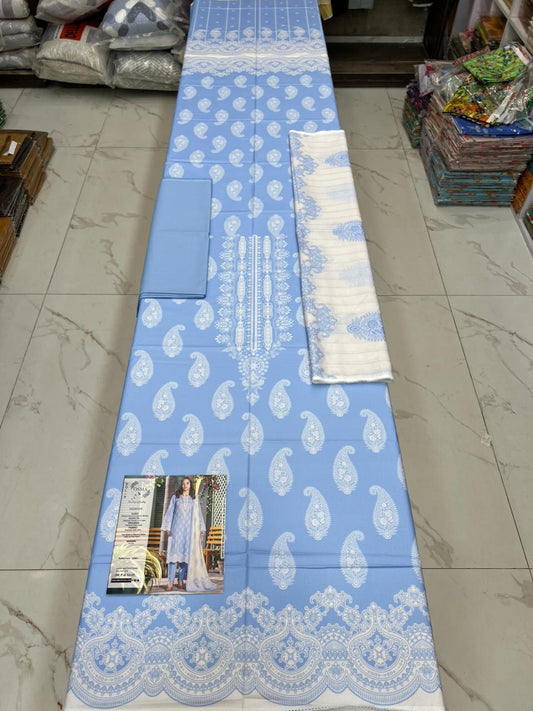 OSMA ORIGINAL PREMIUM LAWN 3PC VOL # 8