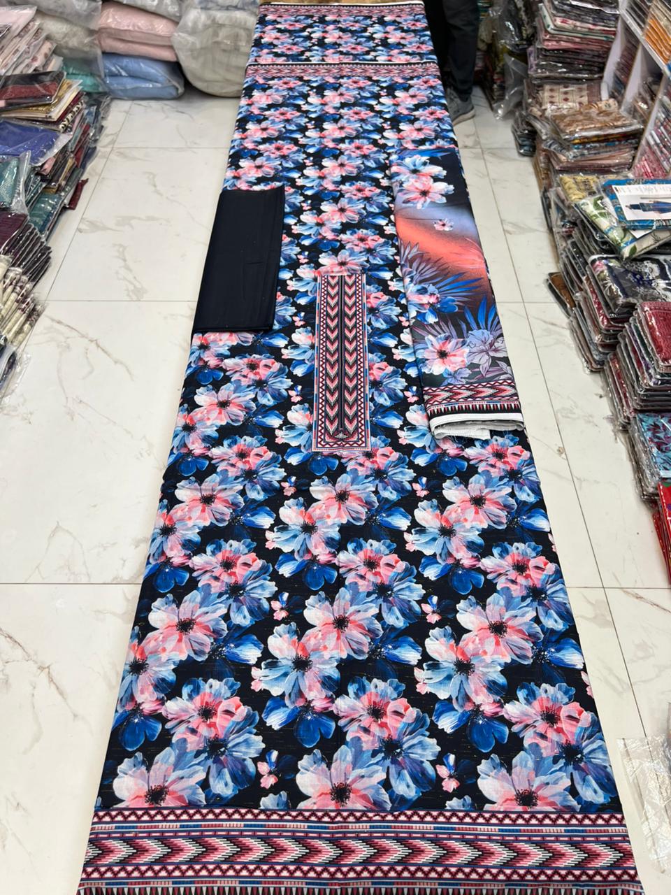 Resham Chamki Lawn 3PC Unstitched – Summer Special