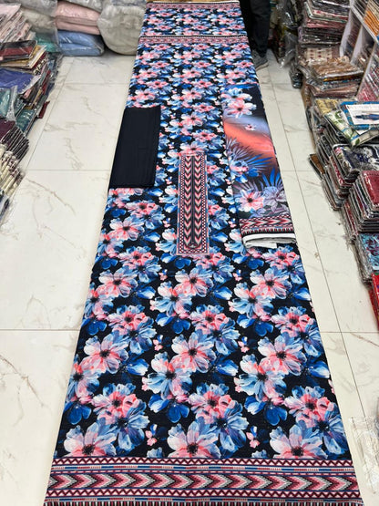 Resham Chamki Lawn 3PC Unstitched – Summer Special