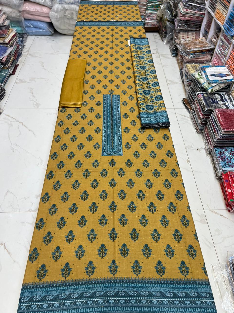 Resham Chamki Lawn 3PC Unstitched – Summer Special