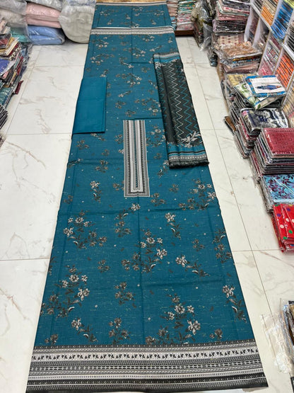 Resham Chamki Lawn 3PC Unstitched – Summer Special