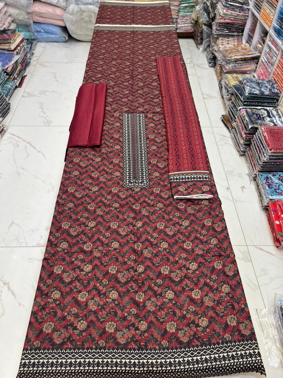 Resham Chamki Lawn 3PC Unstitched – Summer Special