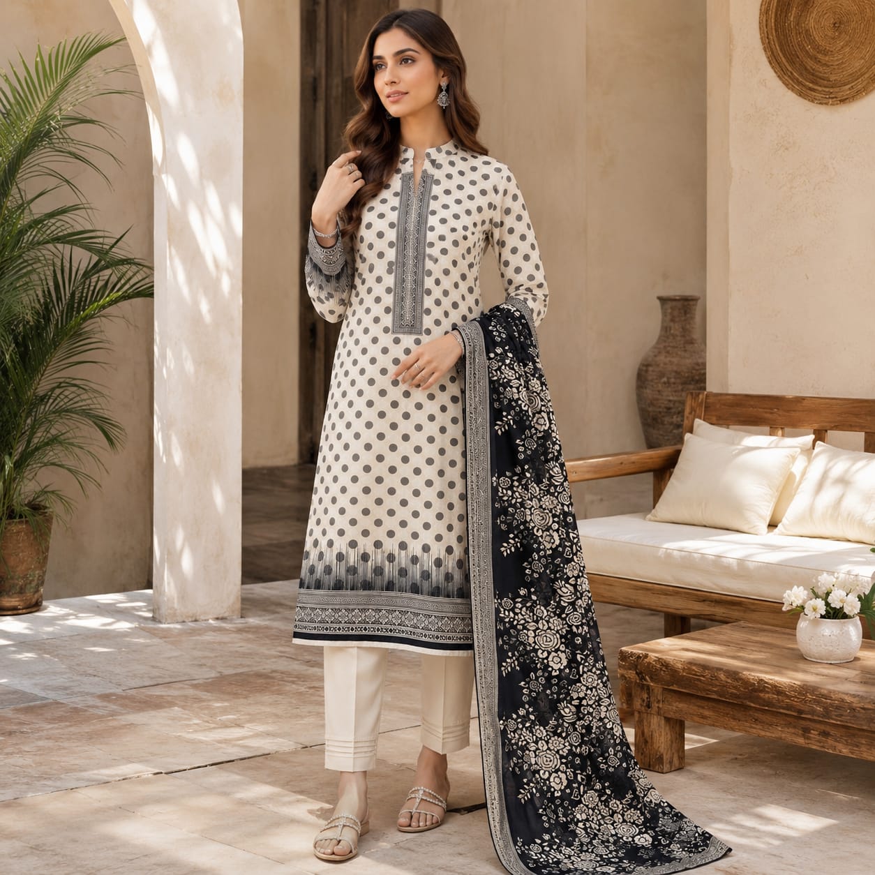 Noor Premium Lawn 3PC