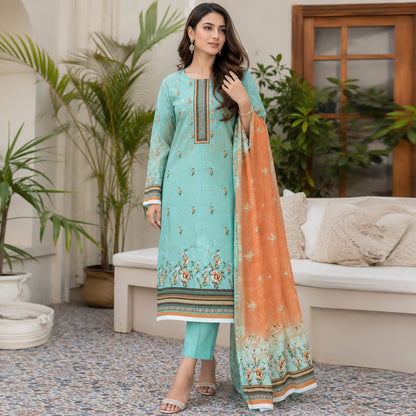 Noor Premium Lawn 3PC