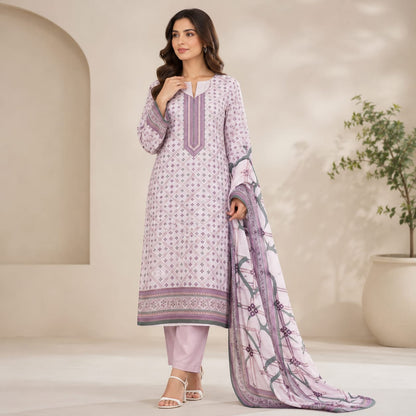 Noor Premium Lawn 3PC