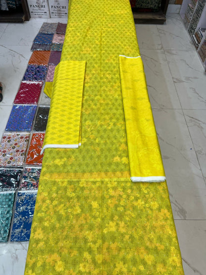 Bareeze Summer Lawn 3PC Suit with Voil Dupatta