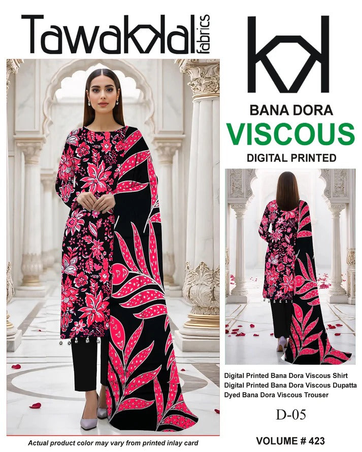 Tawakkal Royal Viscose 3PC