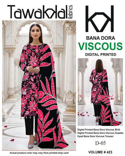 Tawakkal Royal Viscose 3PC