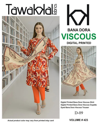 Tawakkal Royal Viscose 3PC