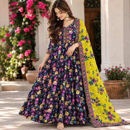 Bareeze Printed Linen 3PC