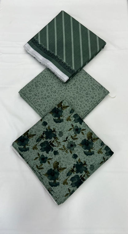 Branded Classic Khaddar 3PC