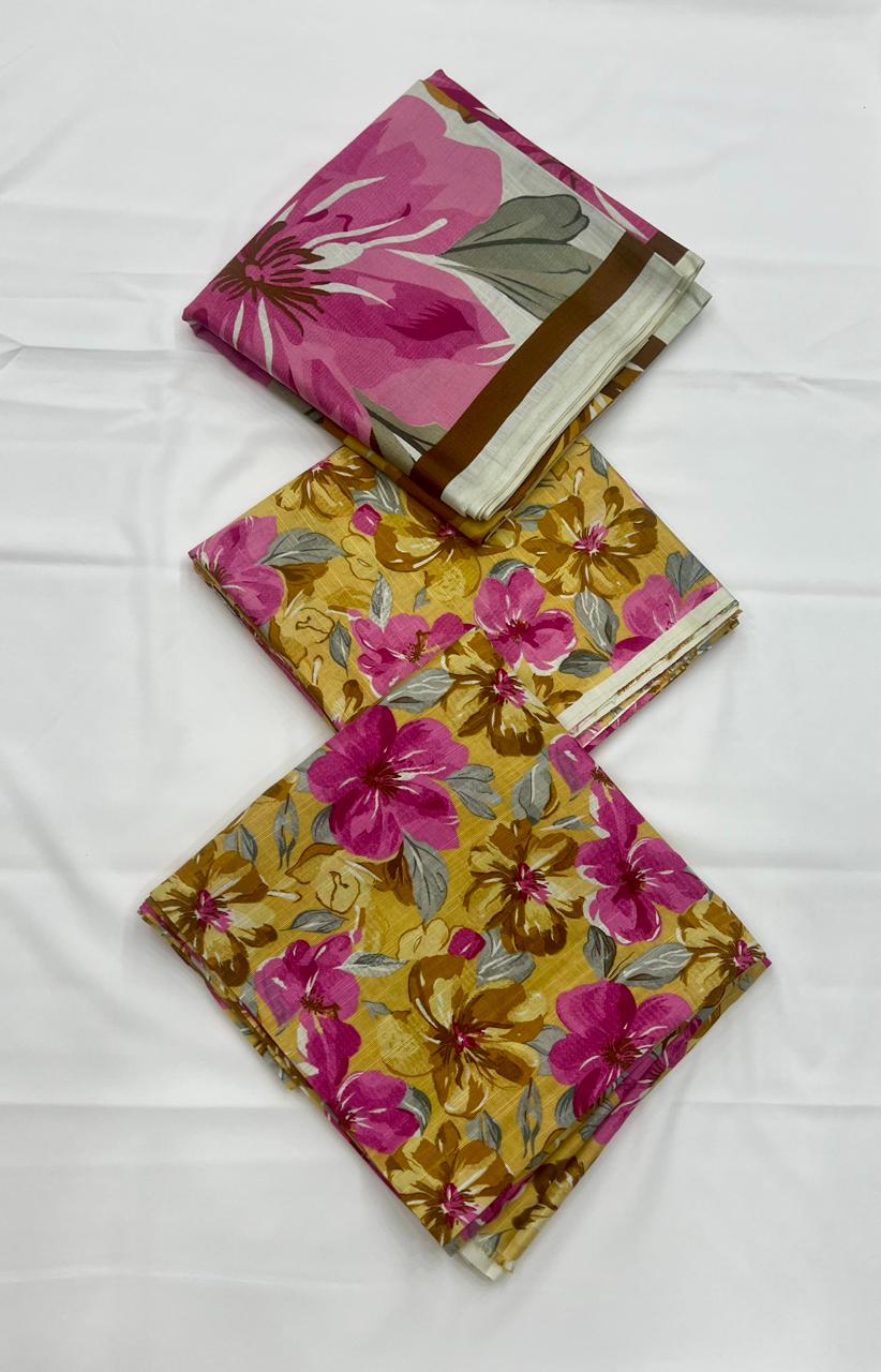 Branded Classic Khaddar 3PC