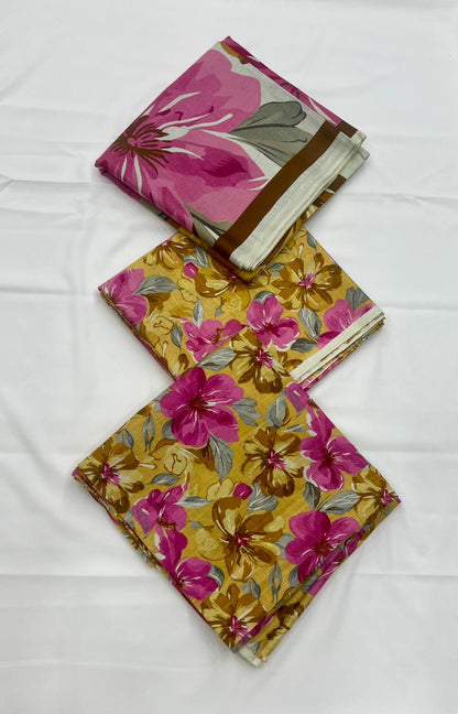 Branded Classic Khaddar 3PC